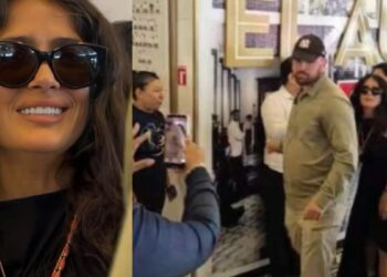 Salma Hayek reaparece en Veracruz y desata emoción entre fans 