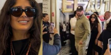 Salma Hayek reaparece en Veracruz y desata emoción entre fans 