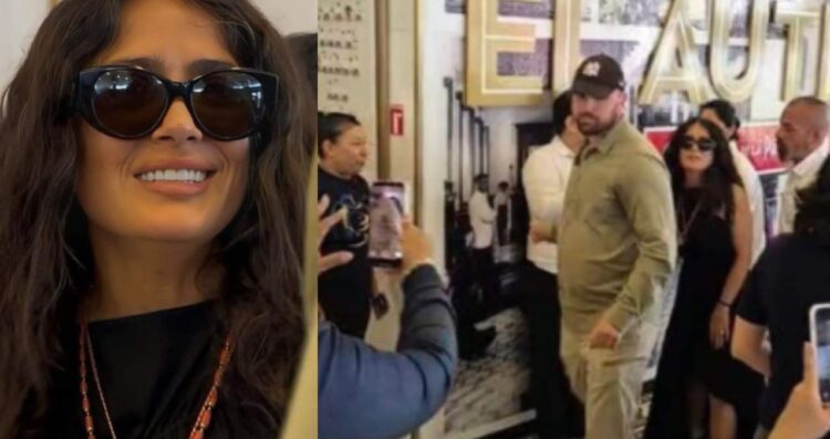 Salma Hayek reaparece en Veracruz y desata emoción entre fans 