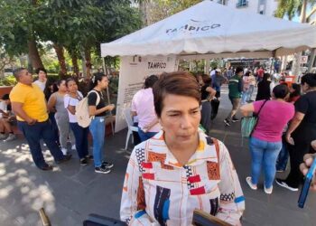Tampico campaña de vacunación sarampión