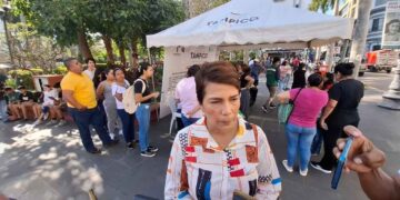 Tampico campaña de vacunación sarampión