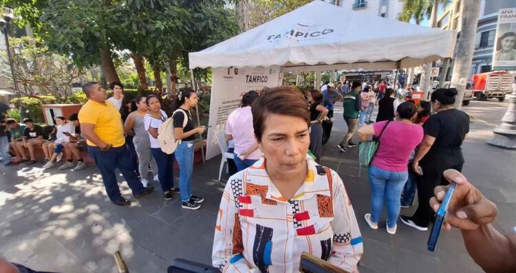 Tampico campaña de vacunación sarampión