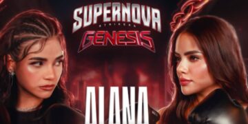 Samadhi Zendejas se baja del Supernova Génesis 2026 y dejan a Alana Flores con nueva rival