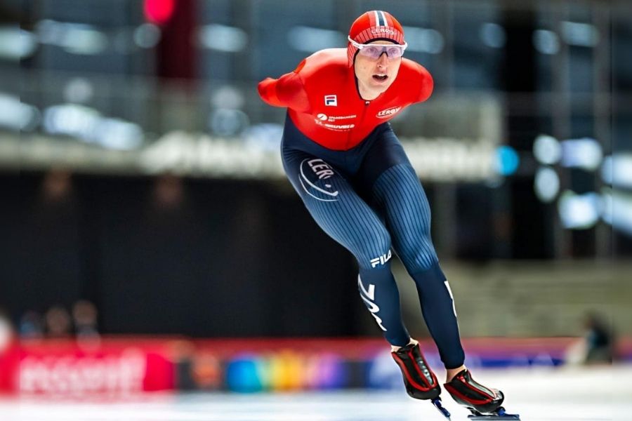 Sander Eitrem récord olímpico