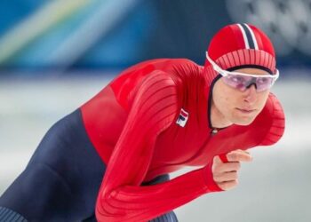 Sander Eitrem récord olímpico