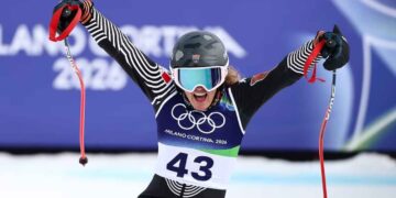 Constancia define el camino de Sarah Schleper hacia Milán-Cortina 2026