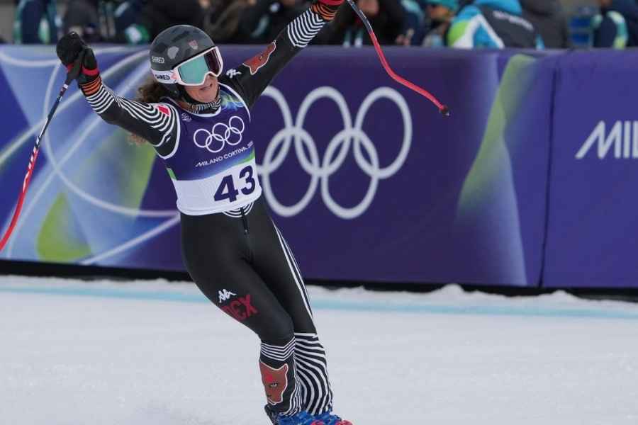 Sarah Schleper logra récord histórico en los Juegos Olímpicos de Invierno 2026
