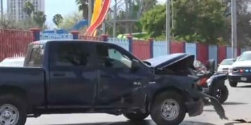 fuerte choque Morones Prieto