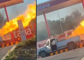 gasera llamas Zuazua