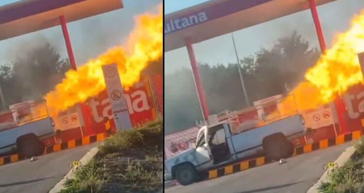 gasera llamas Zuazua