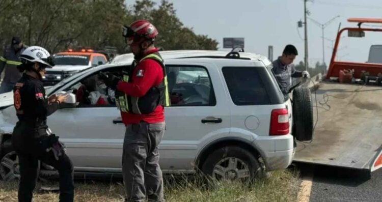 camioneta Carretera Nacional Santiago