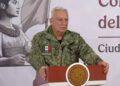 Secretario de Defensa se conmueve al despedir a militares que perdieron la vida; así fue el momento