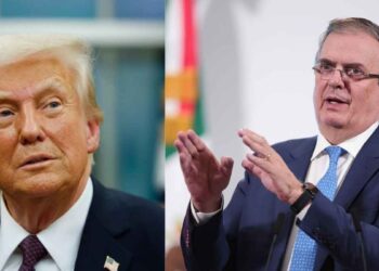 Marcelo Ebrard nuevo arancel Trump