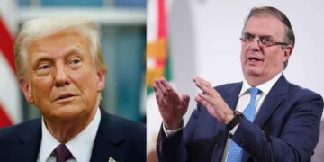 Marcelo Ebrard nuevo arancel Trump