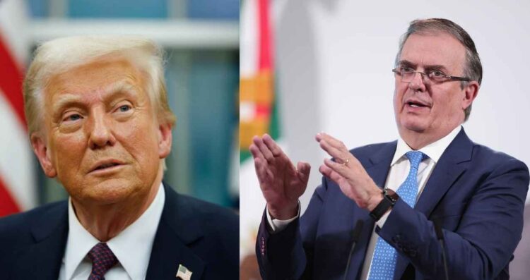 Marcelo Ebrard nuevo arancel Trump