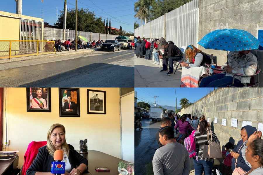 Secundaria Técnica 90 completa inscripciones para el ciclo 2026-2027 en el primer día en Ciudad Victoria, Tamaulipas