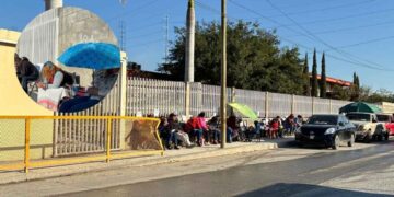 Secundaria Técnica 90 completa inscripciones para el ciclo 2026-2027 en el primer día en Ciudad Victoria, Tamaulipas