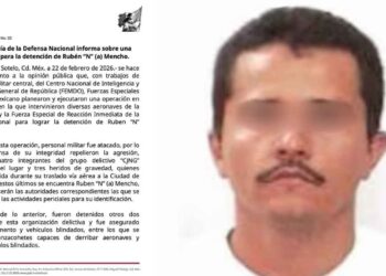 Sedena confirma fallecimiento de Nemesio Oseguera, 'El Mencho' en operativo en Jalisco