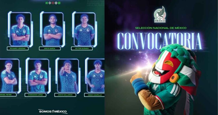 Convocados México vs Islandia
