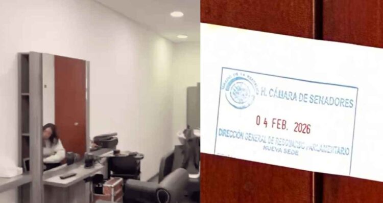 salón de belleza Senado funcionar