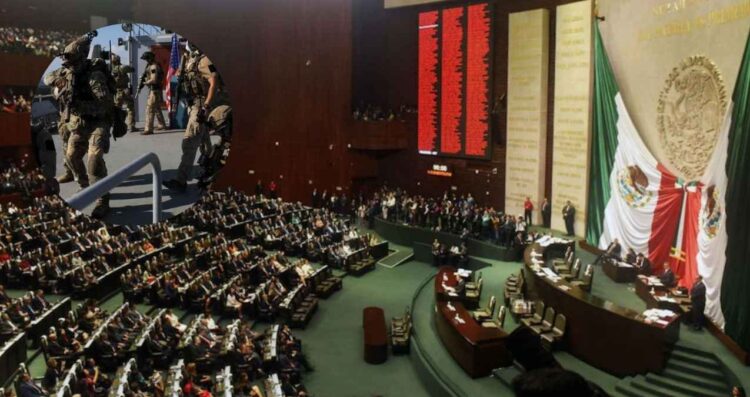 Senado autoriza ingreso de 12 militares de Estados Unidos a México para ejercicio de adiestramiento