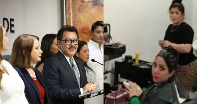 Senado salón de belleza