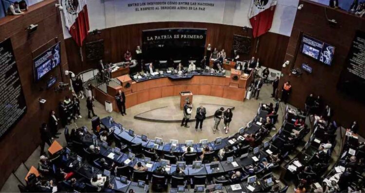 Senado pensiones doradas