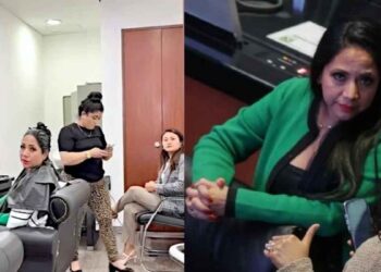 Juanita Guerra salón de belleza