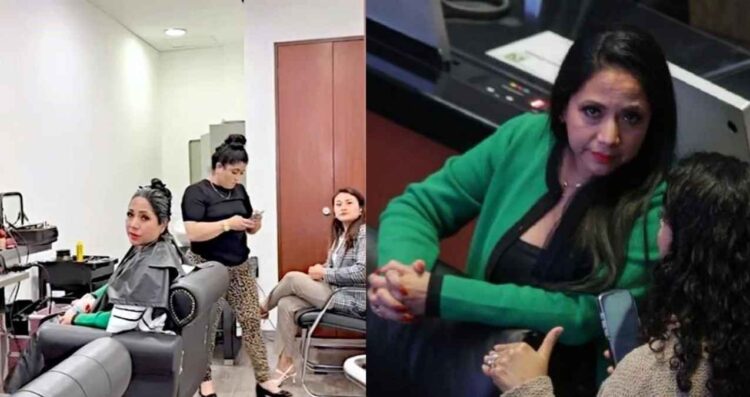 Juanita Guerra salón de belleza