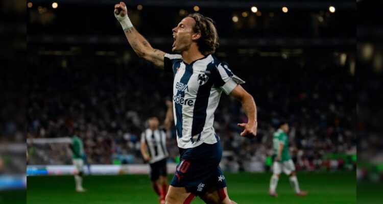 Sergio Canales Rayados contrato