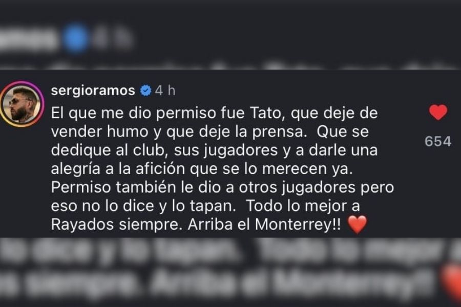 Sergio Ramos Tato Noriega