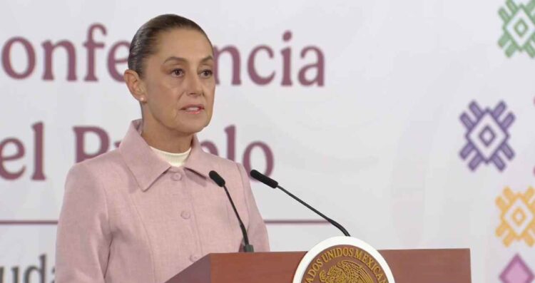 Sheinbaum califica de injusta la sanción de Trump por envíos de petróleo a Cuba