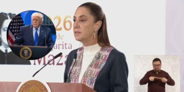 Sheinbaum confirma que sostuvo llamada con Trump sobre la seguridad en México