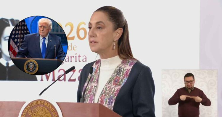 Sheinbaum confirma que sostuvo llamada con Trump sobre la seguridad en México
