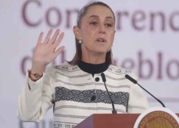 Sheinbaum critica conmemoración de Donald Trump sobre la invasión de EUA a México