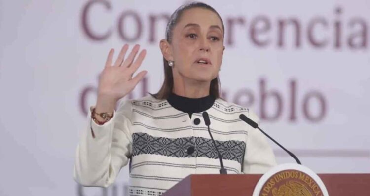 Sheinbaum critica conmemoración de Donald Trump sobre la invasión de EUA a México