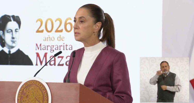 Sheinbaum descarta vínculo de México con cierre aéreo en El Paso, Texas