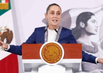 Sheinbaum exige frenar el tráfico de armas de Estados Unidos hacia México por impacto en la violencia