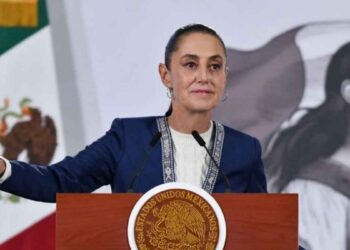 Sheinbaum no descarta que México colabore con Estados Unidos por archivos Epstein