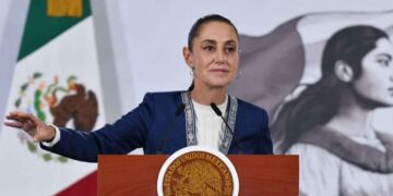 Sheinbaum no descarta que México colabore con Estados Unidos por archivos Epstein