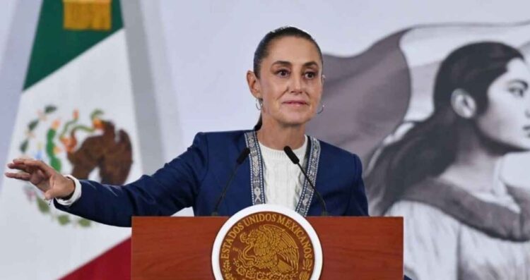 Sheinbaum no descarta que México colabore con Estados Unidos por archivos Epstein