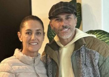 Sheinbaum responde a licencia de Sergio Mayer por reality