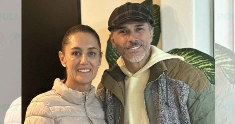 Sheinbaum responde a licencia de Sergio Mayer por reality