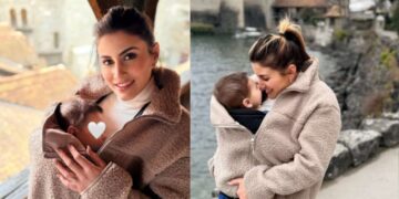 Sofía Rivera Torres revela que su bebé Ferrán fue hospitalizado