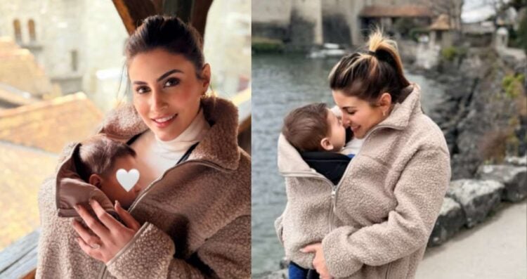 Sofía Rivera Torres revela que su bebé Ferrán fue hospitalizado