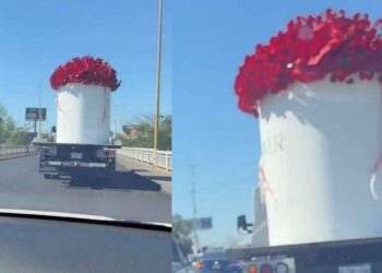 ramo de rosas gigante Culiacán