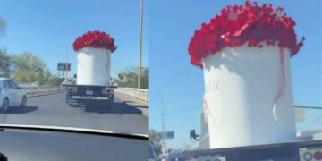 ramo de rosas gigante Culiacán