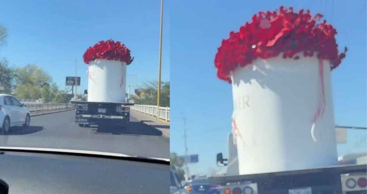ramo de rosas gigante Culiacán