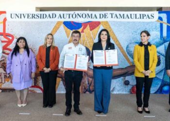 Suscribe Mónica Villarreal histórico acuerdo con la UAT para la creación de especialidad en psicología forense