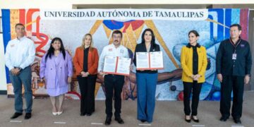Suscribe Mónica Villarreal histórico acuerdo con la UAT para la creación de especialidad en psicología forense